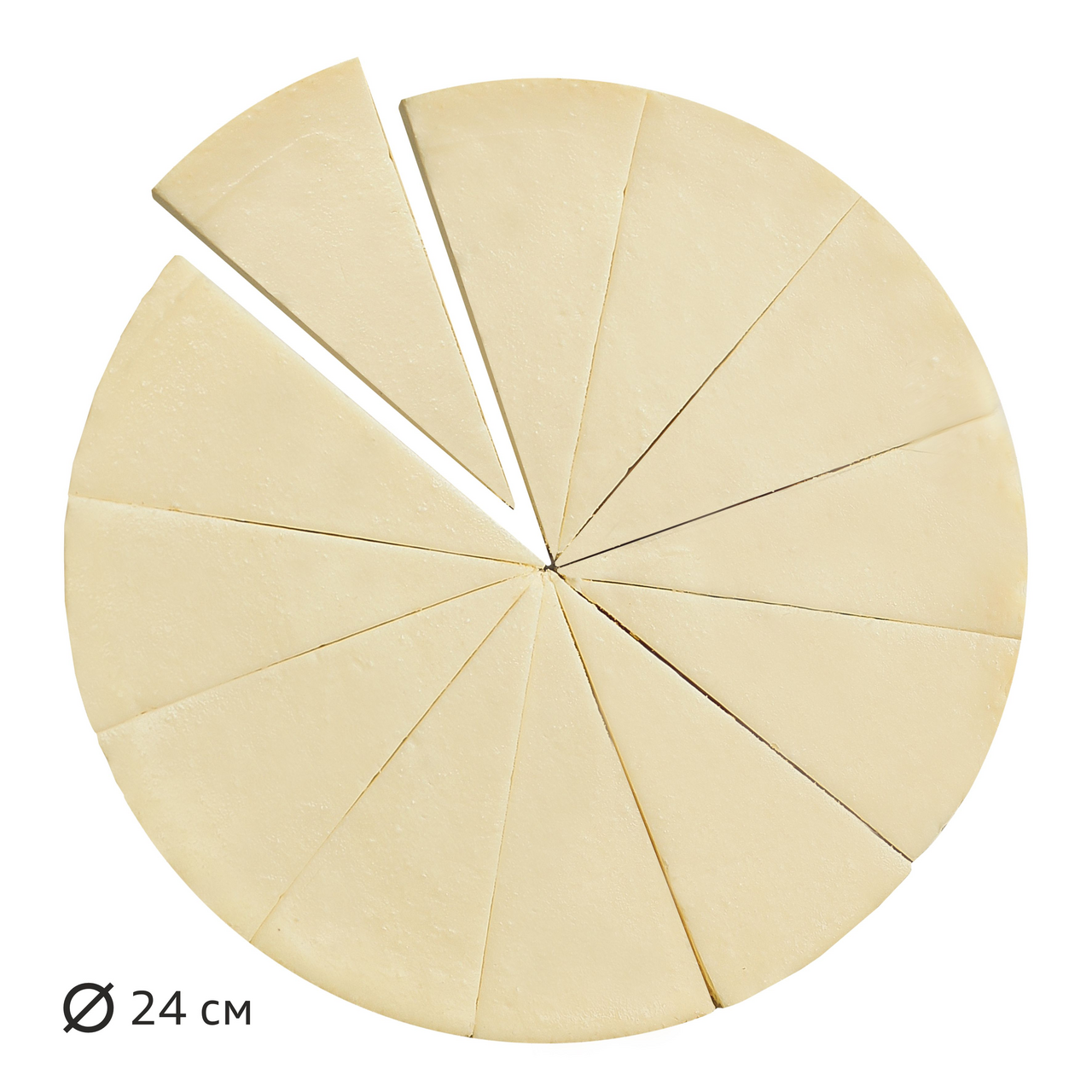 METRO Chef Чизкейк New York 12 порций замороженный, 1.2кг