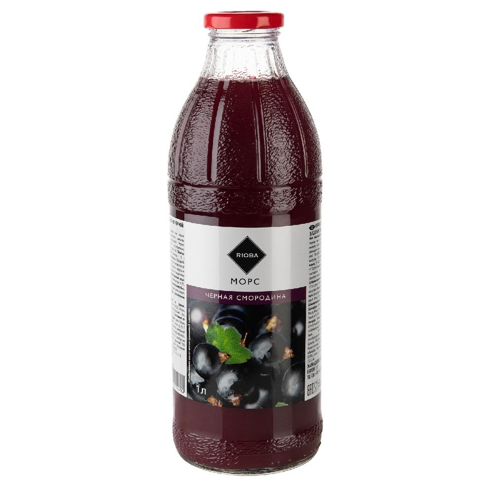 1Л МОРС RIOBA ЧЕРНАЯ СМОРОДИНА