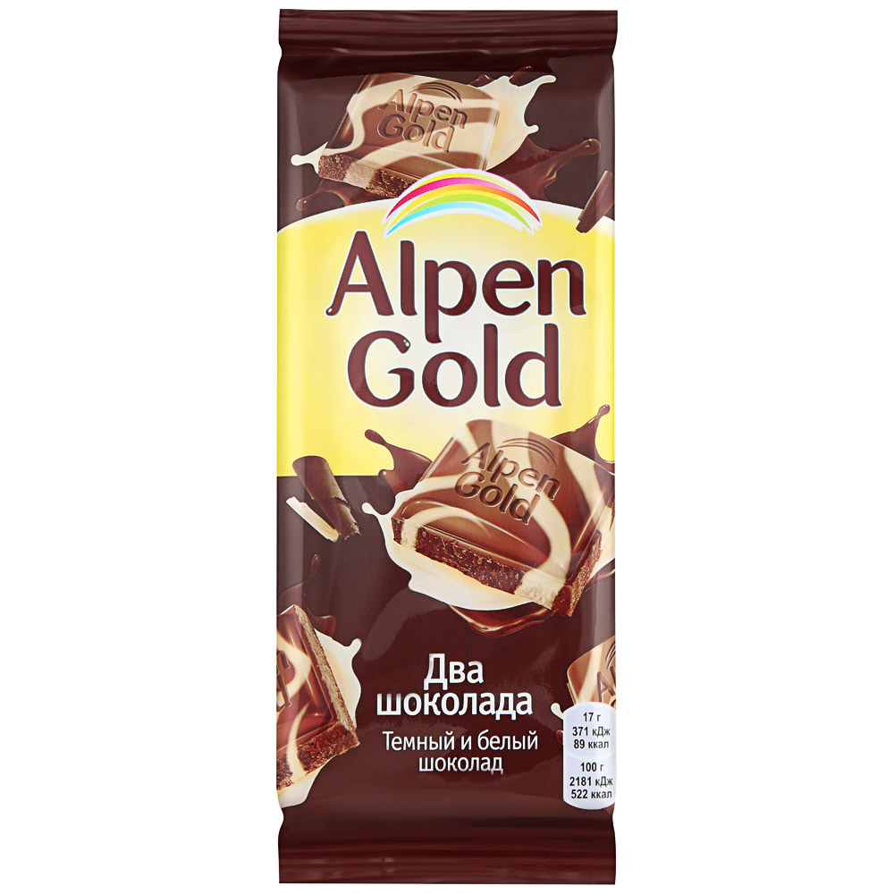 Шоколад Alpen Gold Dark темный 80 г