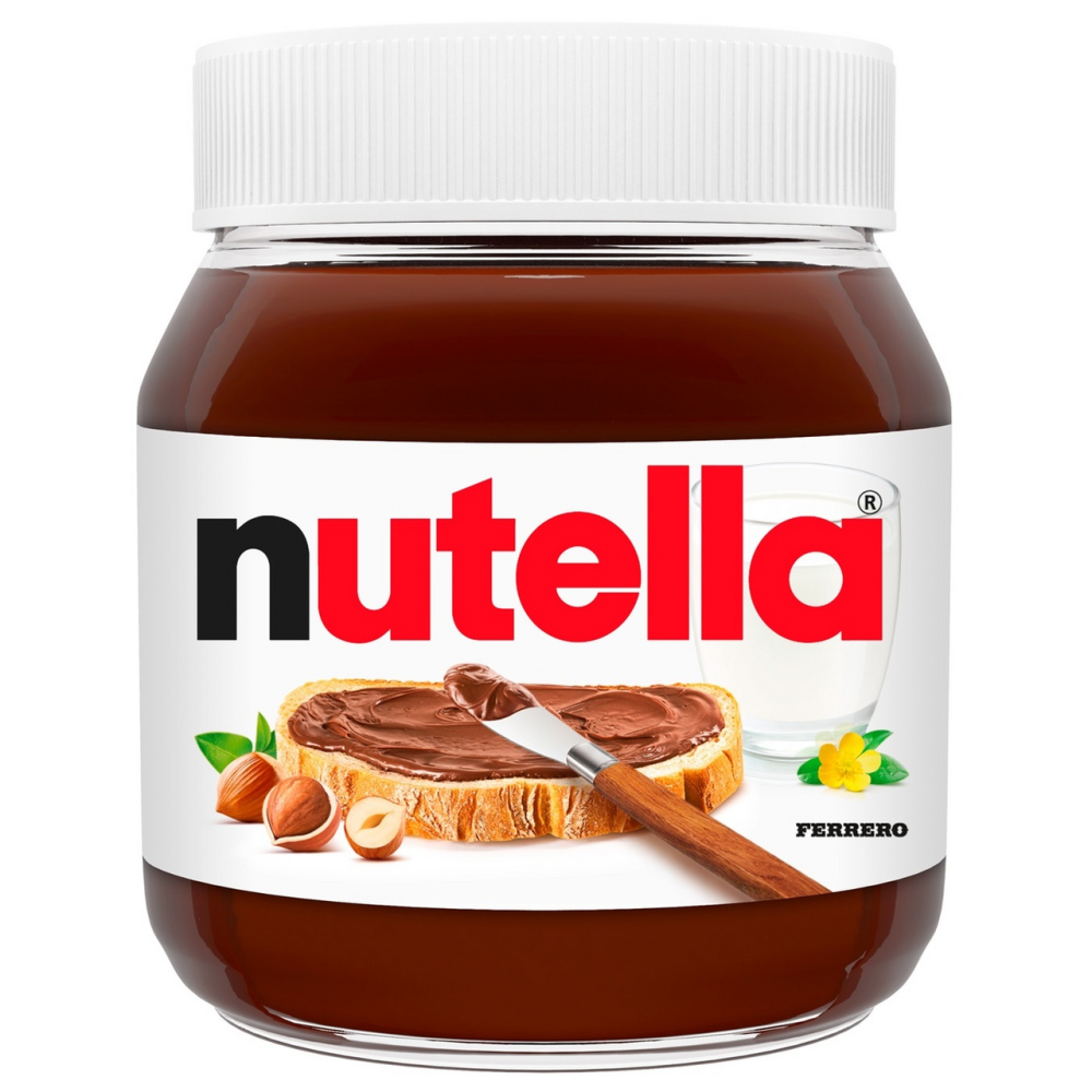Паста Nutella ореховая с добавлением какао 350г