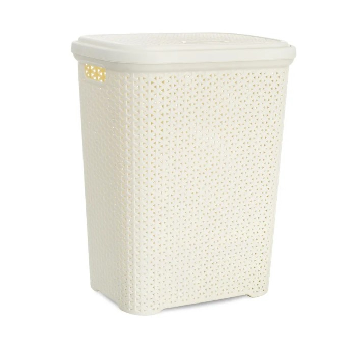 Корзина для белья Hobby Life Rattan, 55л