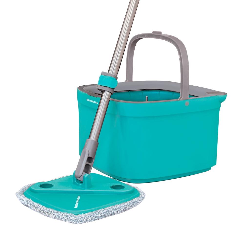 ШВАБРА + ВЕДРО С ОТЖИМОМ HAUSM