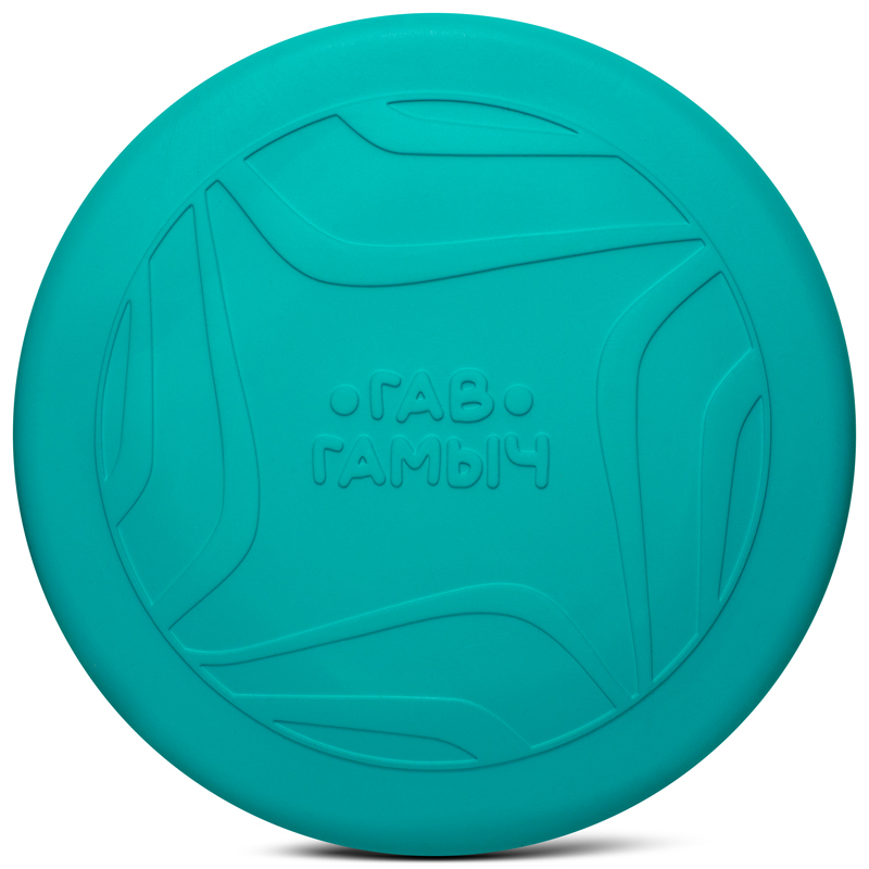 Игрушка для собак Гамма летающий диск Гав Гамыч, 220 х 23мм