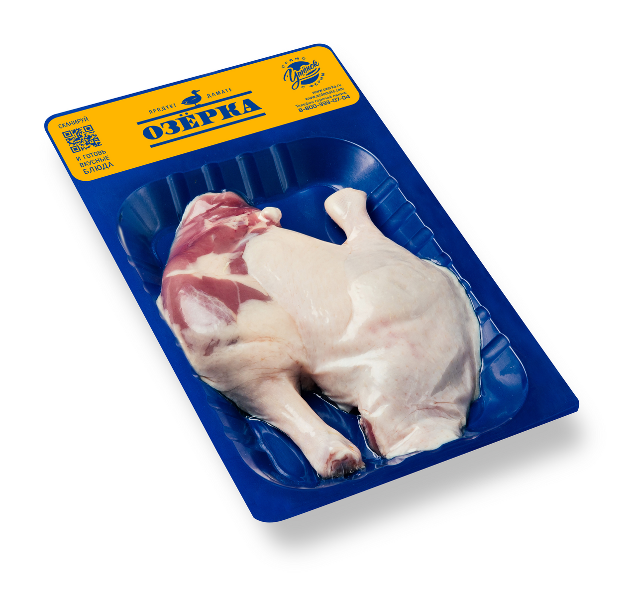 Окорочок Озерка утенка охлажденный