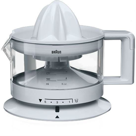 Соковыжималка Braun Tribute CJ3000WH белая
