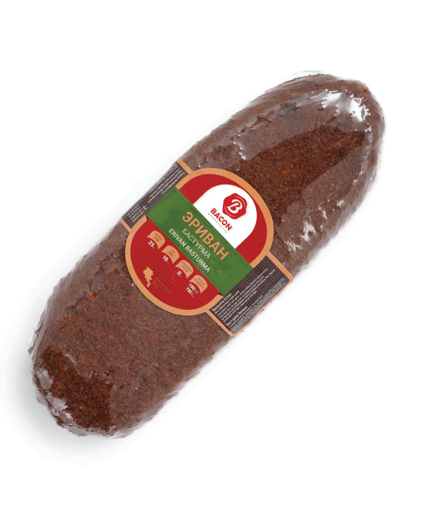 Бастурма Bacon Эриванъ, ~800г
