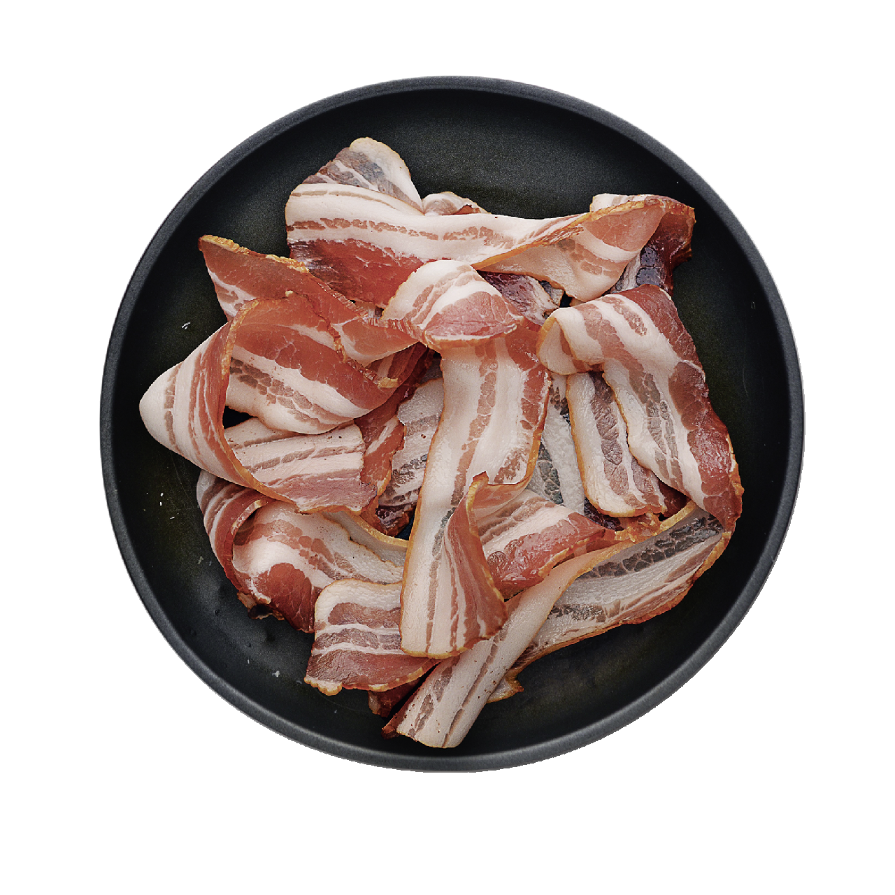 Бекон Metro Chef сырокопченый нарезка 1