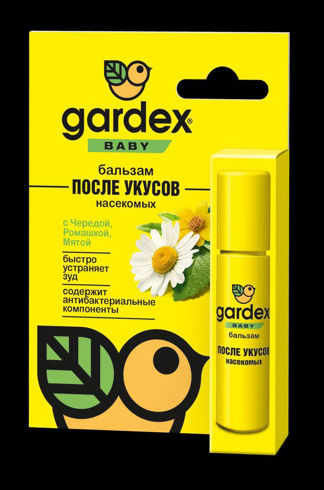 Бальзам Gardex Baby после укусов насекомых