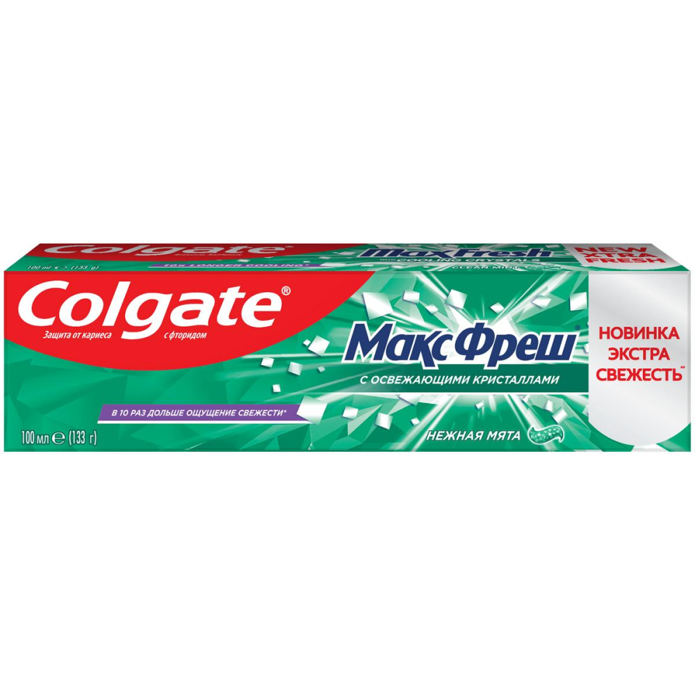 Зубная паста Colgate Макс Фреш Нежная мята освежающая 100 мл