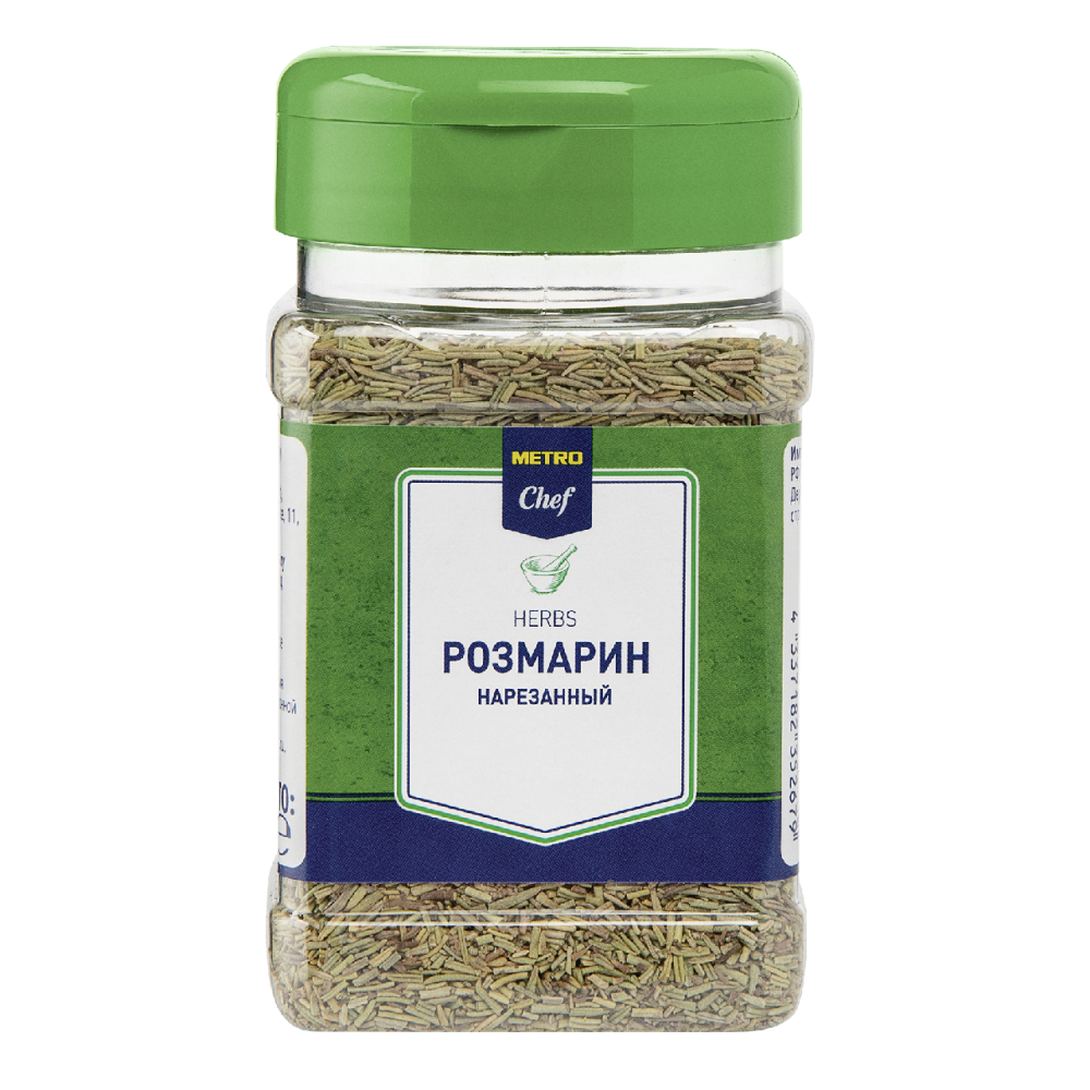 Розмарин Metro Chef измельченный 100 г