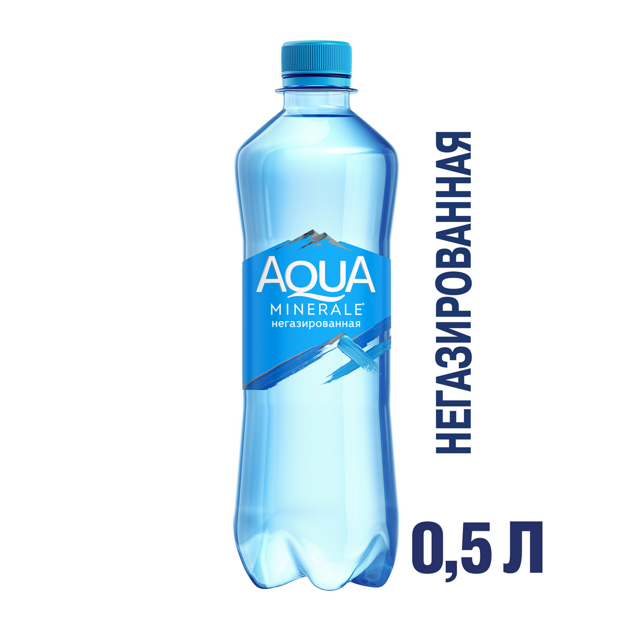 Вода питьевая Aqua Minerale негазированная 0,5 л