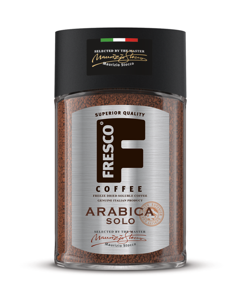 Кофе Fresco Arabica Solo сублимированный 100г