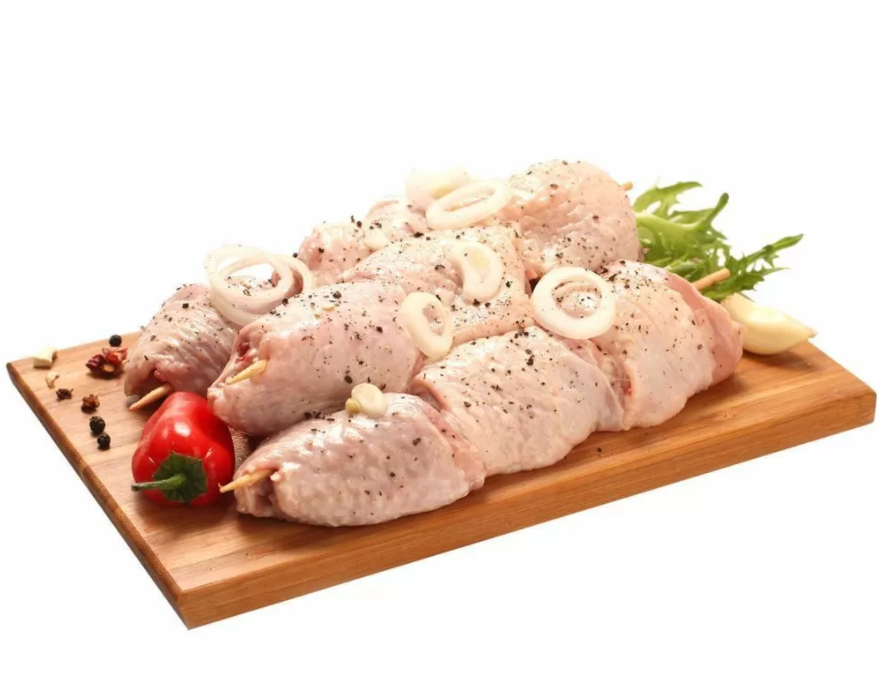 Набор куриный "Барбекю" для запекания Ряба Крымская охлажденный, ~1,5кг