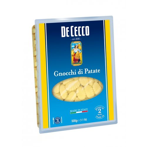 Макаронные изделия De Cecco Gnocchi di Patate клецки ньокки картофельные 500 г