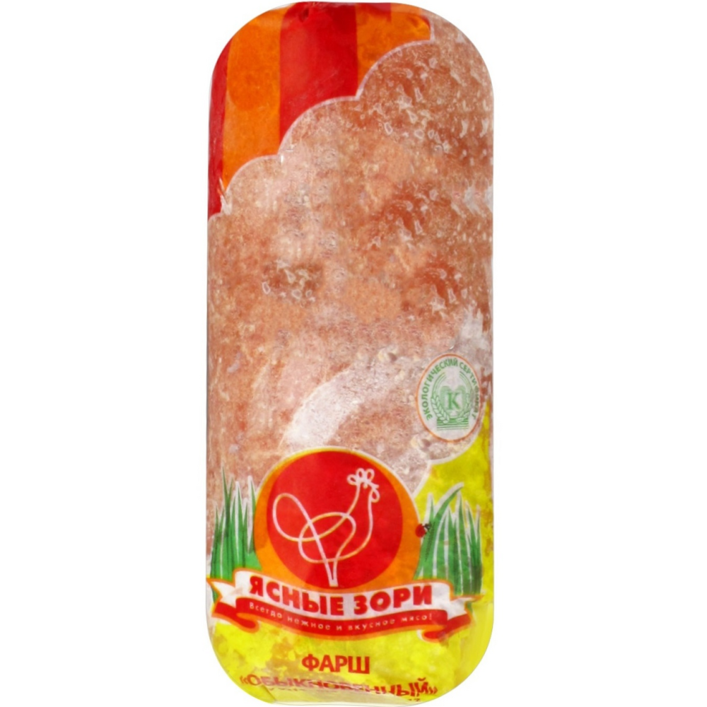 Фарш Ясные Зори Обыкновенный ~ 1 кг