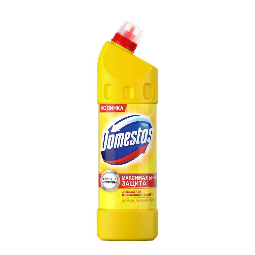 Средство чистящее Domestos Максимальная защита Лимонная свежесть универсальное 1 л