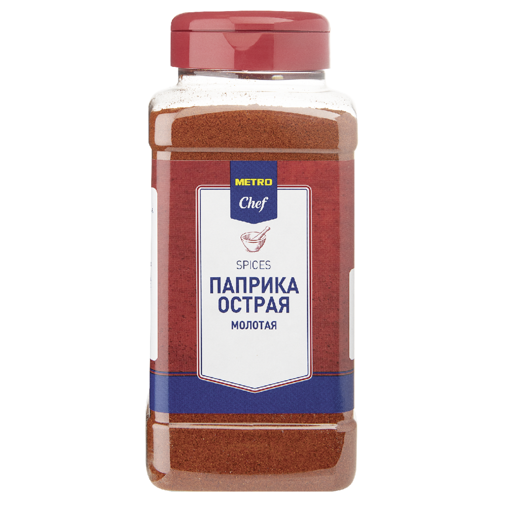 Паприка Metro Chef острая молотая 480 г