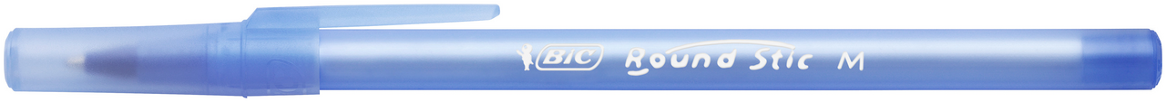 Ручка шариковая Bic Round Stic синяя толщина линии 1 мм