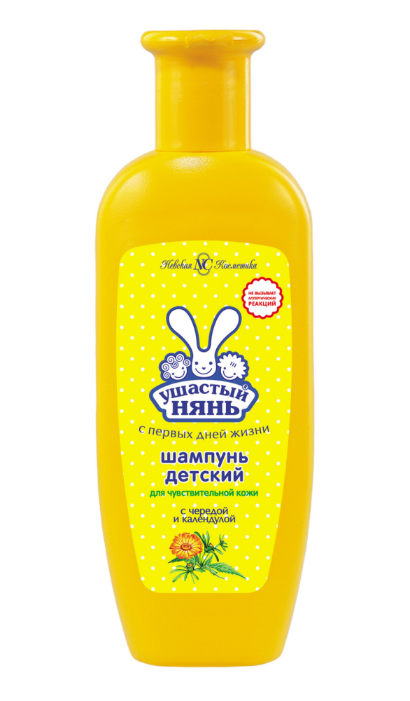 Шампунь Ушастый нянь детский для чувствительной кожи, 200мл