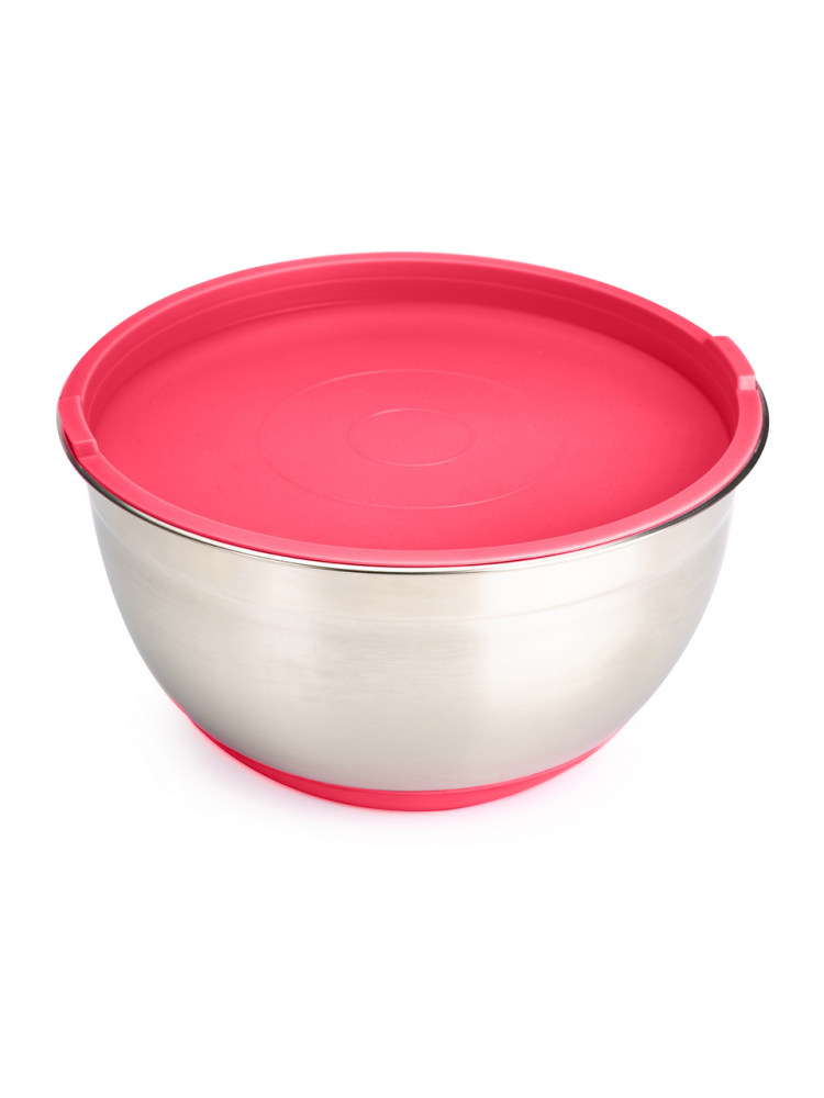 Миска с крышкой Attribute 5.5л, 24см