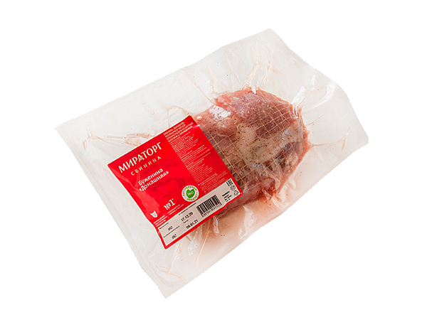 Буженина из свинины Мираторг домашняя охлажденная, ~1.175кг