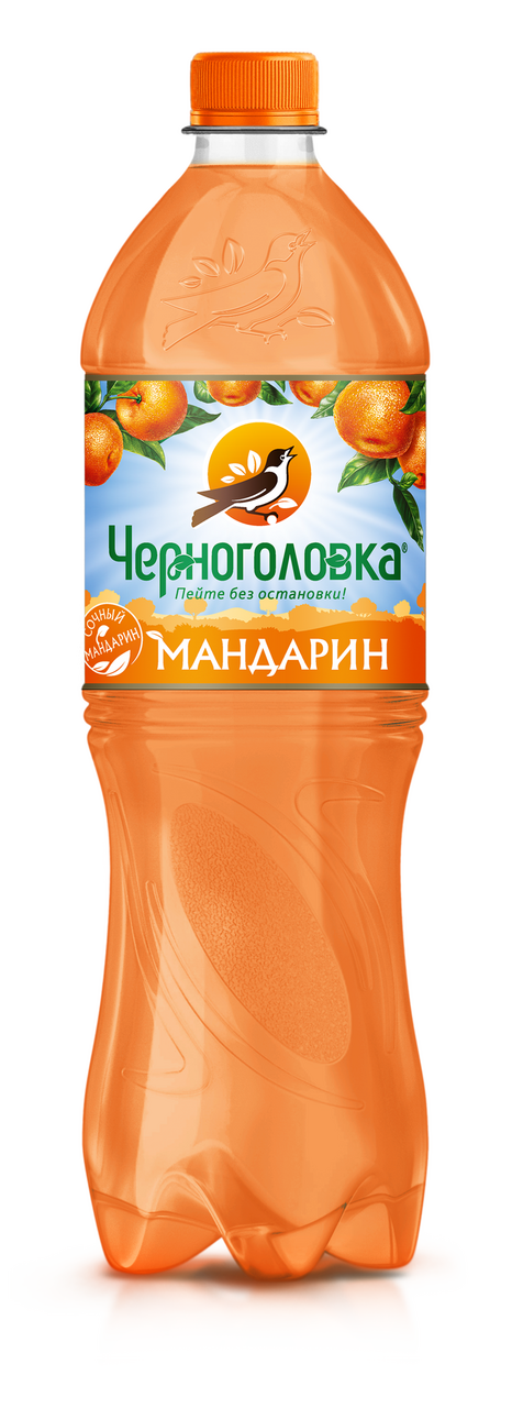 Лимонад Черноголовка мандарин, 1л