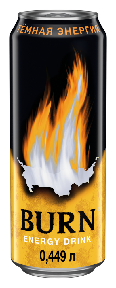 Энергетический напиток Burn Dark Energy 449 мл
