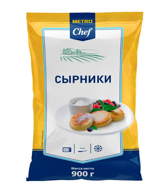Сырники Metro Chef, 12x75г