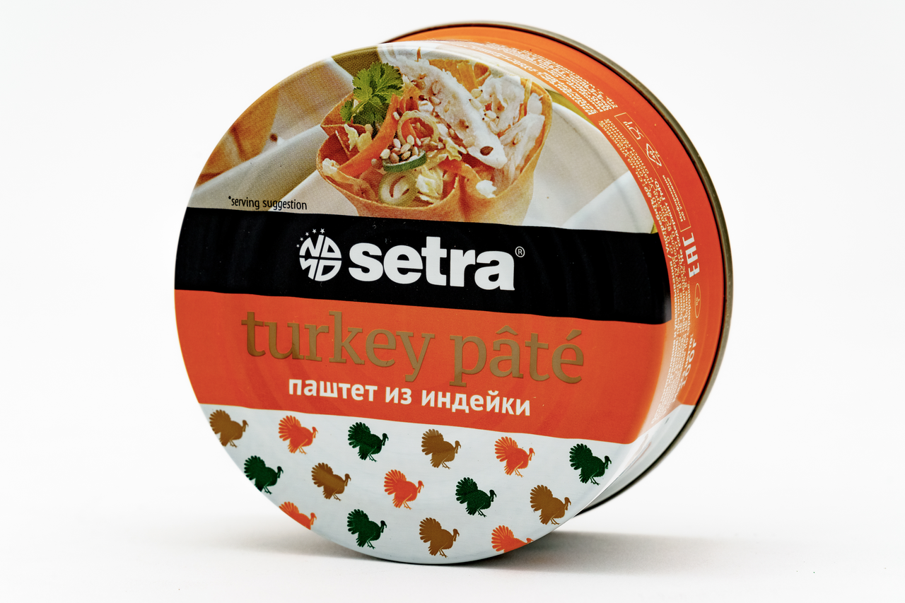 Паштет Setra из индейки 100 г