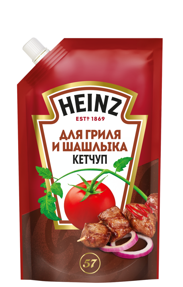 Кетчуп Heinz Для гриля и шашлыка, 320г