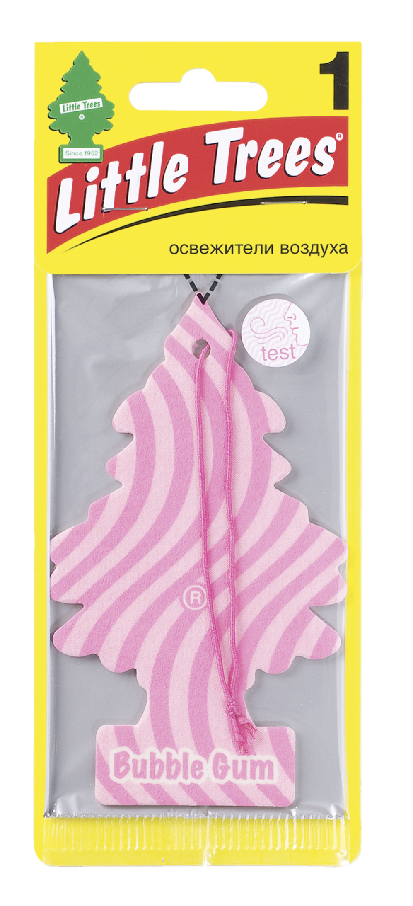 Ароматизатор Little Trees Ёлочка Vanillaroma подвесной