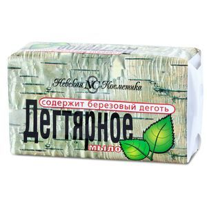 Мыло Невская Косметика дегтярное 140 г