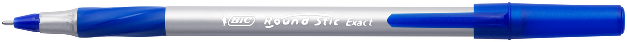 Ручка шариковая Bic Раунд Стик Экзакт синяя
