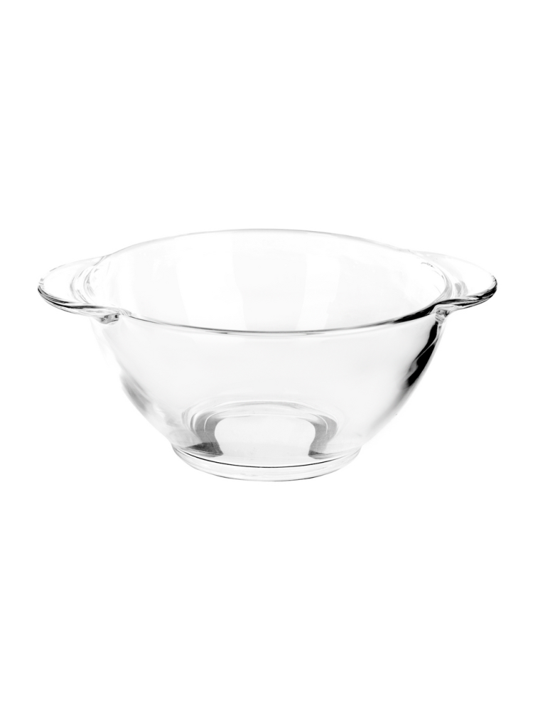 Бульонница Luminarc прозрачная 560 мл с ушками