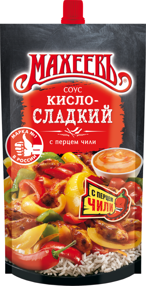 Соус Махеевъ кисло-сладкий, 230г