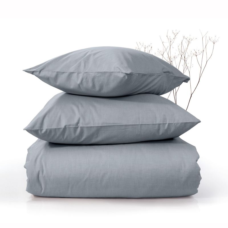 Пододеяльник Verossa Melange Indigo, 200 х 220см