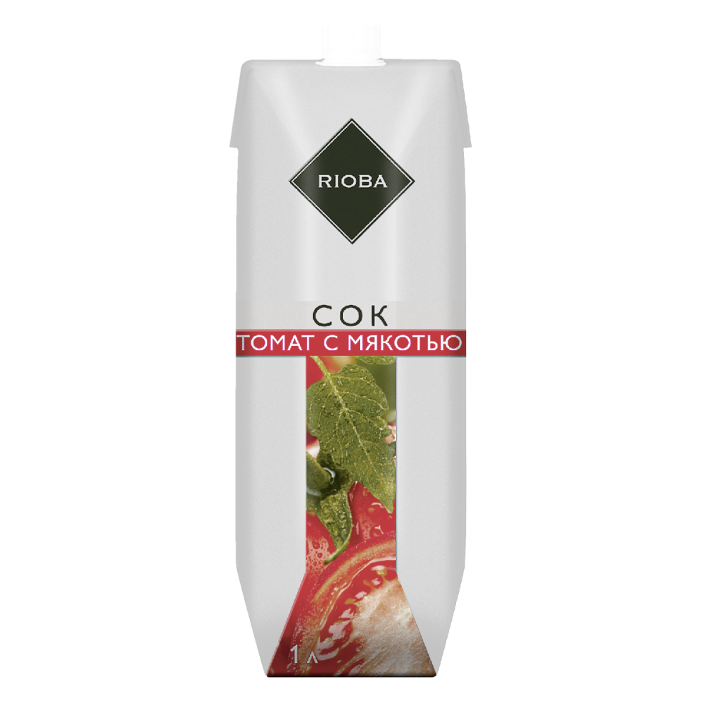 RIOBA Сок томатный, 1л