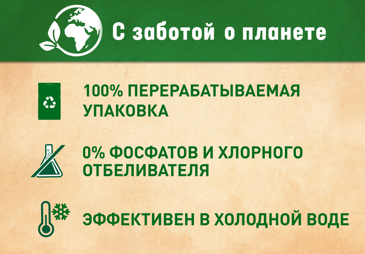 Стиральный порошок Persil Color Свежесть от Vernel для цветного белья 6 кг