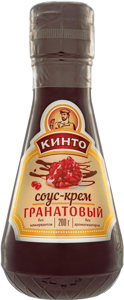 Соус-крем Кинто Гранатовый 200 г