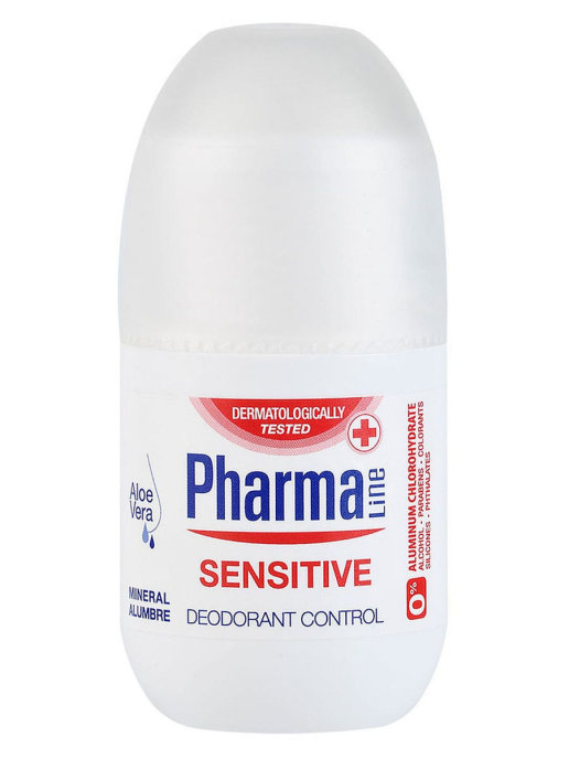 Дезодорант Pharma Line Sensitive для чувствительной кожи 50 мл