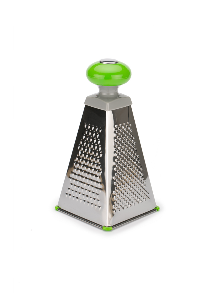 Терка Attribute Viva White четырехсторонняя