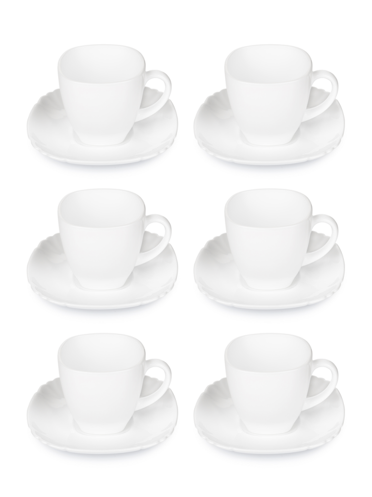 Чайный набор Luminarc Basic, 12 предмета