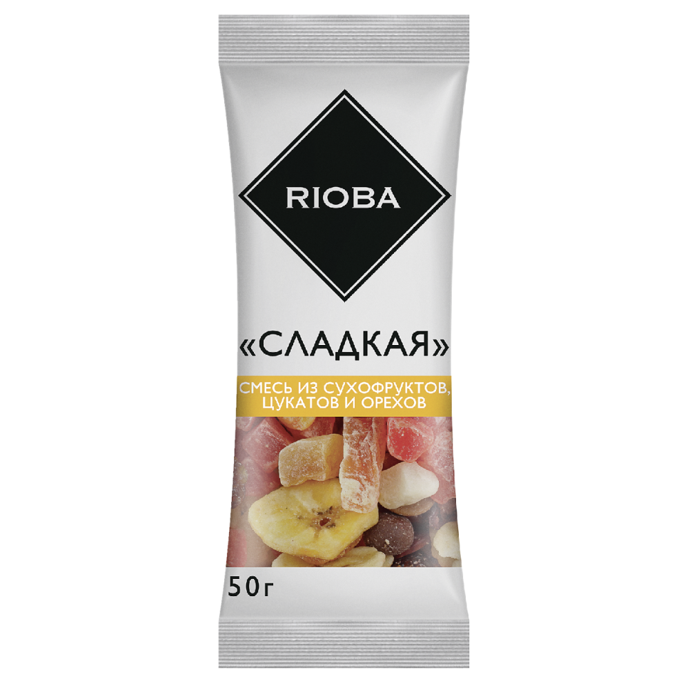 Смесь RIOBA сладкая с орехами, 50г