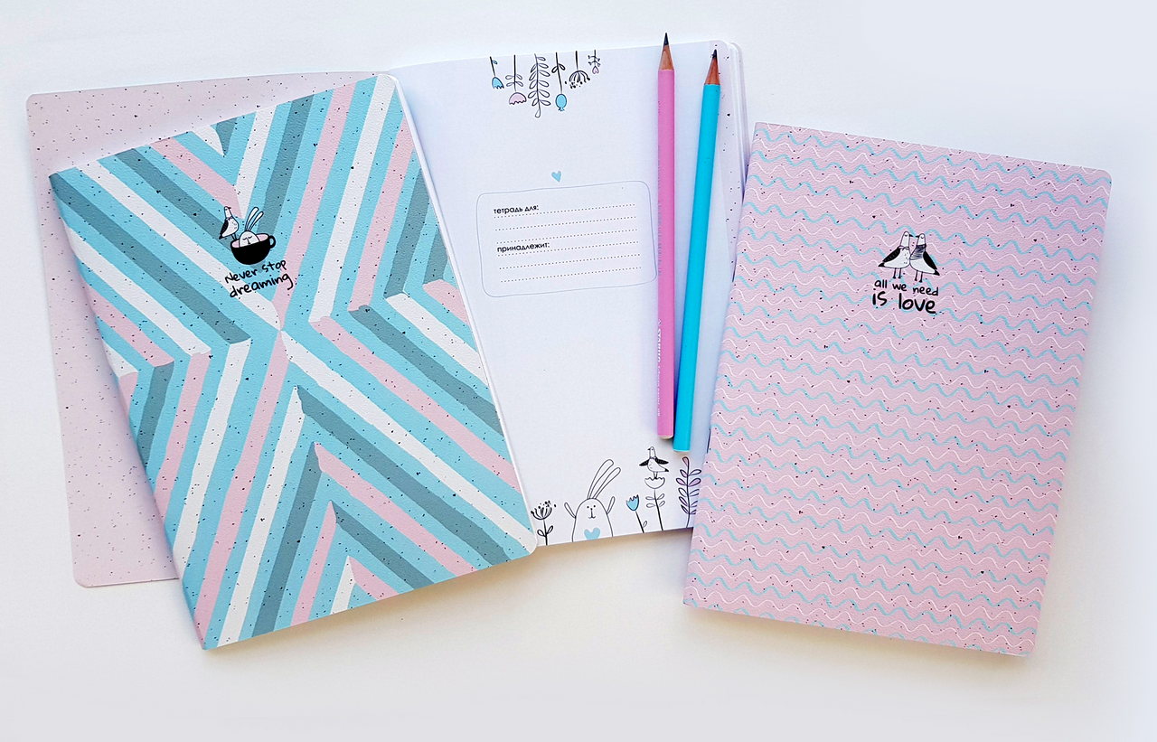 Тетрадь Academy Style клетка 48 л