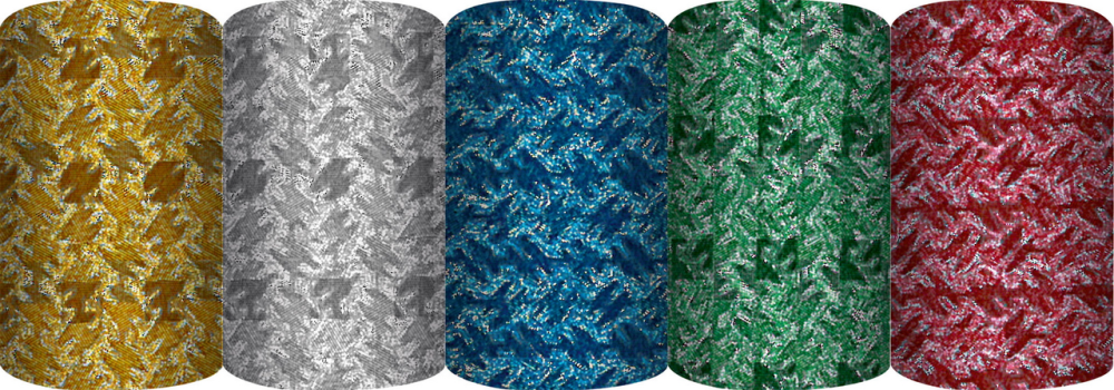 Бумага упаковочная для оформления подарков Regalissimi глиттерная 70*150см, в асс.