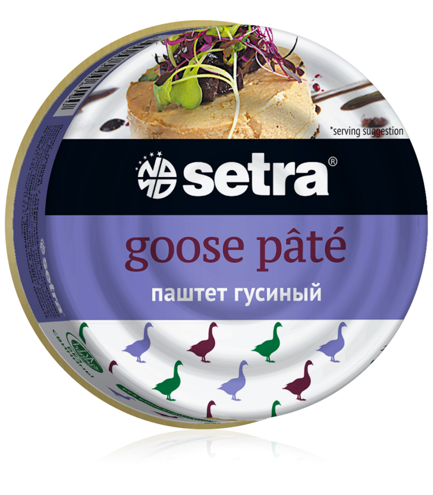 Паштет Setra гусиный 100 г