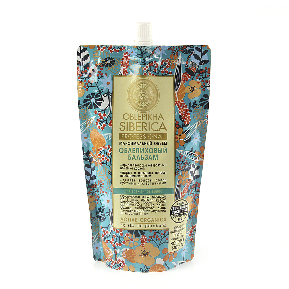 Бальзам Natura Siberica Professional Облепиховый для всех типов волос 500 мл