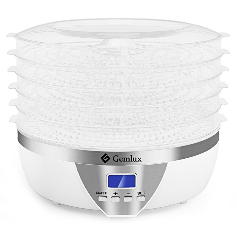 Сушилка Gemlux GL-FD-01R для овощей и фруктов