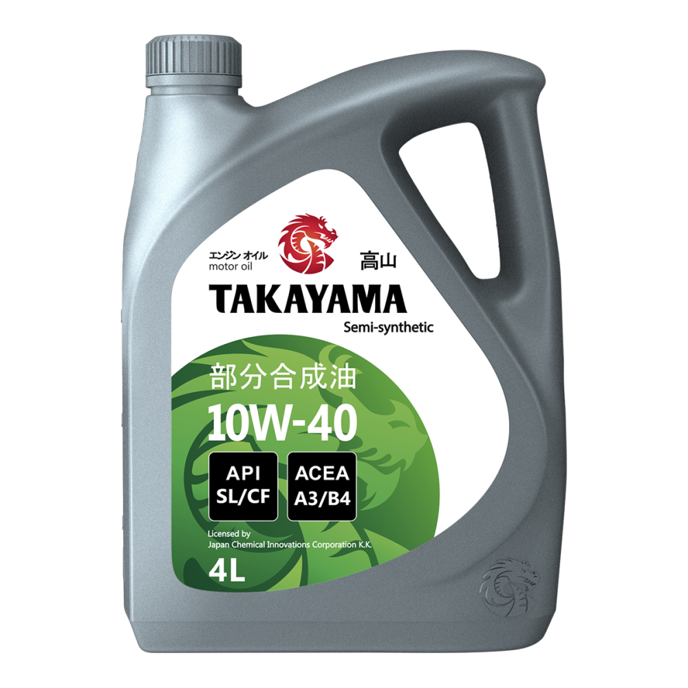 4Л МОТ МАСЛО TAKAYAMA SAE 10W-