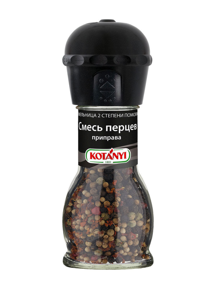 Смесь перцев Kotanyi мельница 35г